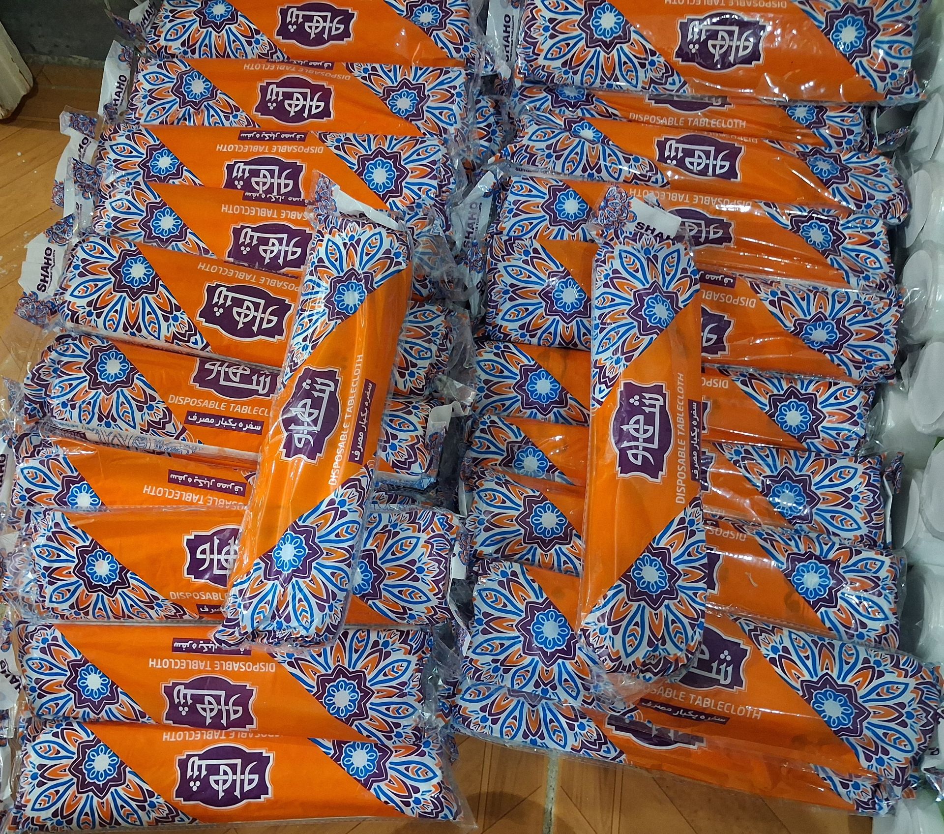 سفره یکبار مصرف ۵۰۰ گرمی